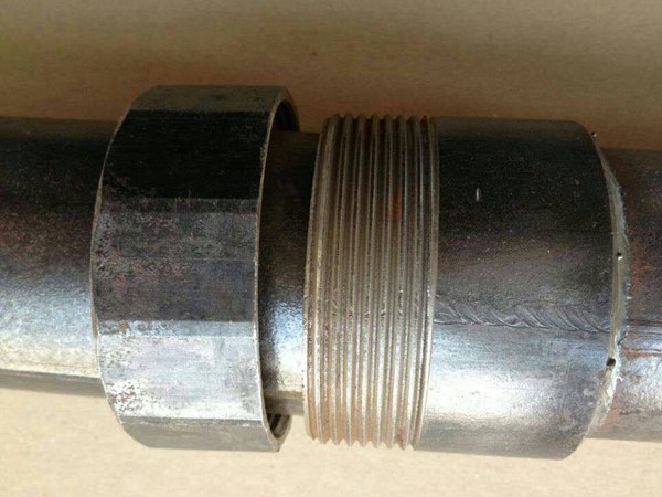 鄂州螺旋式声测管50mm桥梁桩基